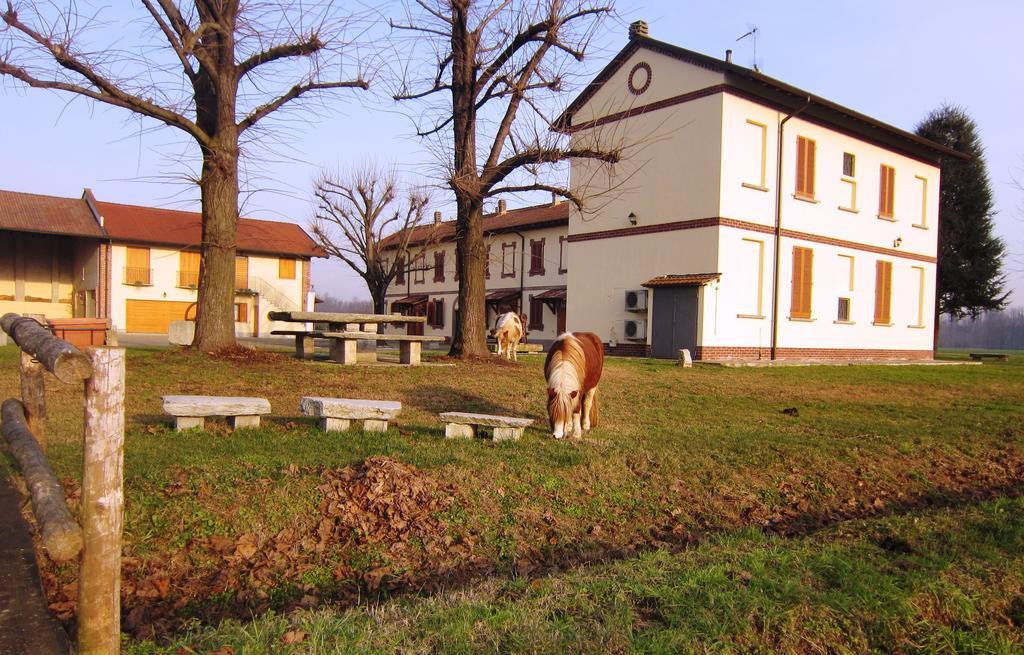 Bed And Breakfast Azienda Agricola Cascina Salazzara มาเจ็นตา ภายนอก รูปภาพ